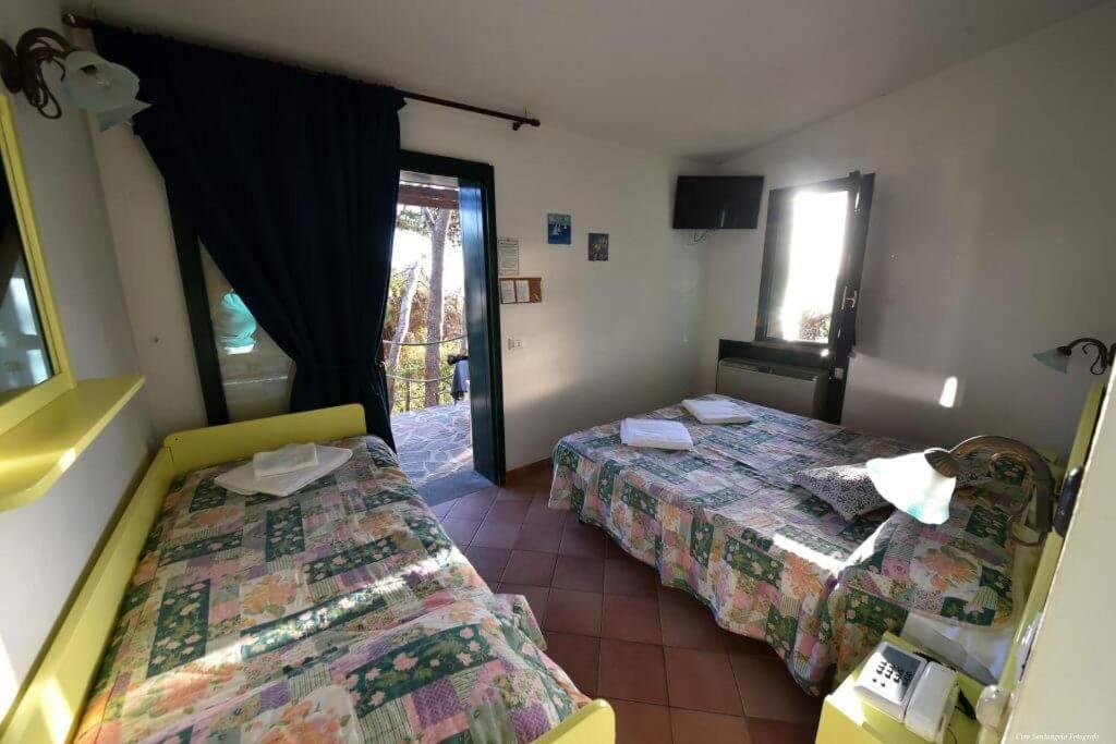 Hotel Club Torre Capovento Sperlonga Exterior foto