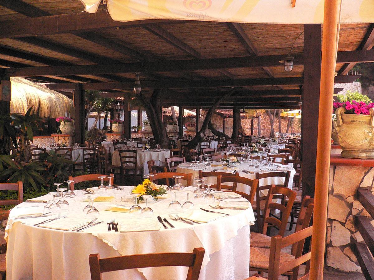 Hotel Club Torre Capovento Sperlonga Exterior foto